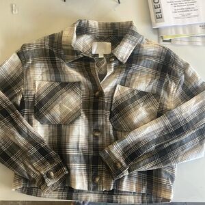 ASHLEY BY 26 INTERNATIONAL SHIRT JACKET